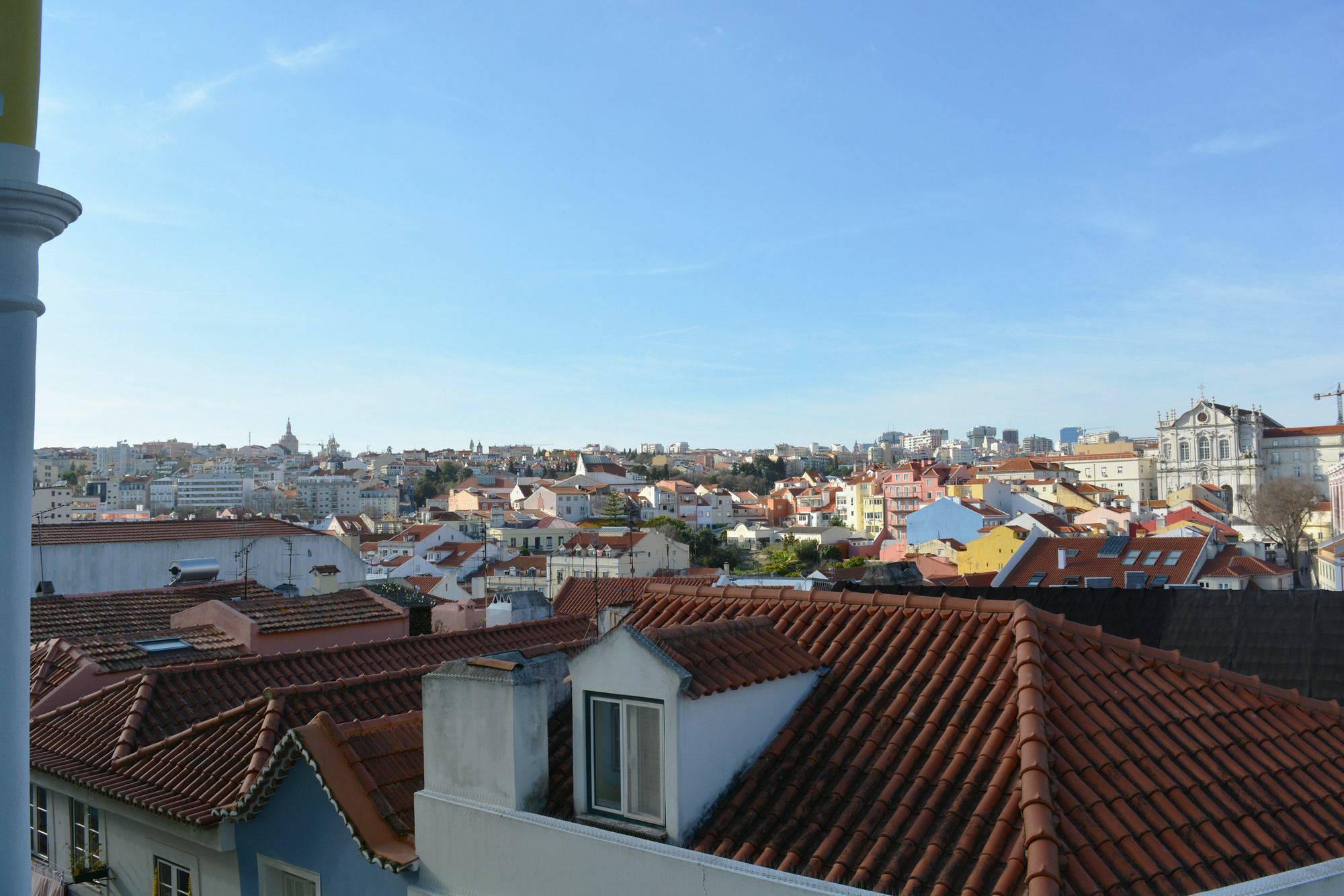 Santa Catarina Terrace By Homing Apartment Lisbon Exterior photo
